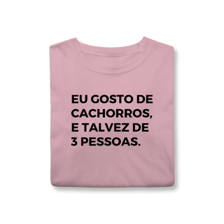 Nome do produto Eu Gosto de Cachorros