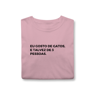 Nome do produto Eu Gosto de Gatos