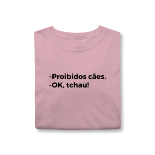 Nome do produtoProibido Cães
