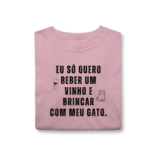 Nome do produtoBeber Vinho com o Gato