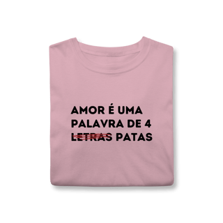 Nome do produtoAmor de 4 Patas