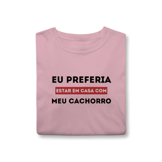 Nome do produtoPreferia meu Cachorro