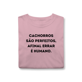 Nome do produtoCachorros são Perfeitos