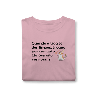 Nome do produtoLimões não Ronronam
