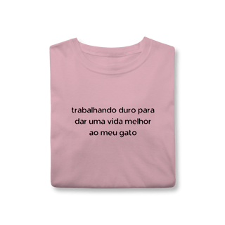 Nome do produtoTrabalhando Duro para meu Gato