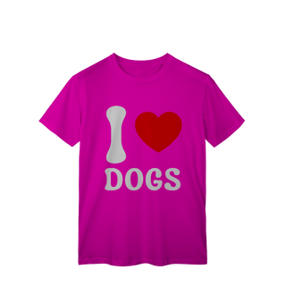 Nome do produtoI Love Dogs