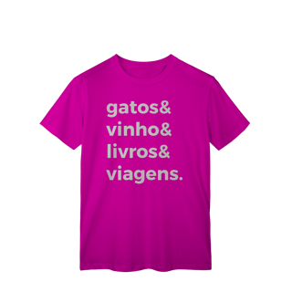 Nome do produtoGatos, Vinho, Livros, Viagens