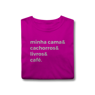 Nome do produtoMinha Cara, Cachorro, Livro e Café