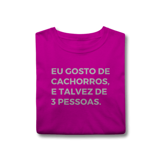 Nome do produto Eu Gosto de Cachorros