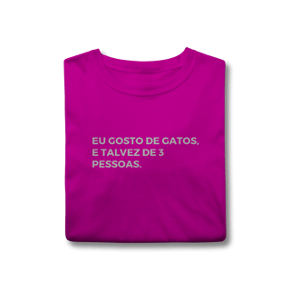 Nome do produto Eu Gosto de Gatos