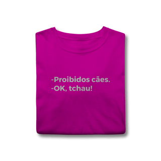 Proibido Cães