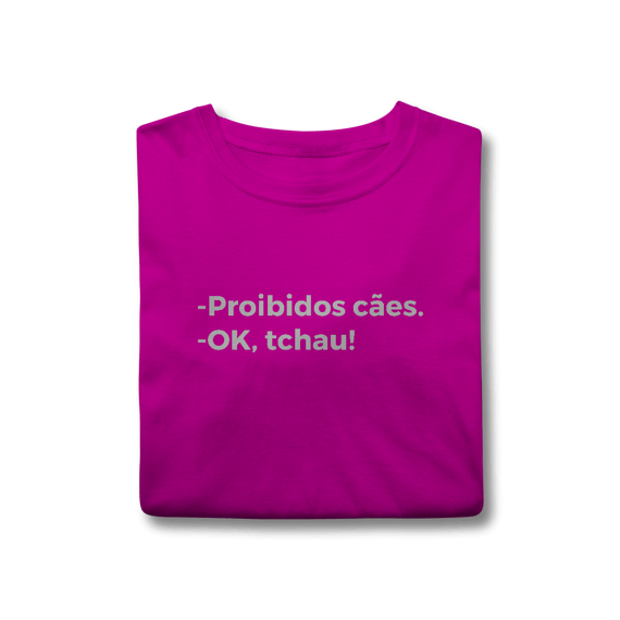 Proibido Cães