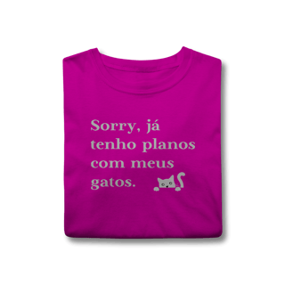 Nome do produtoJá tenho Planos com meus Gatos