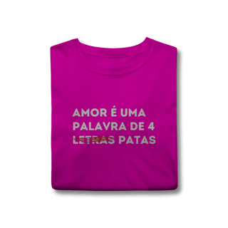 Nome do produtoAmor de 4 Patas