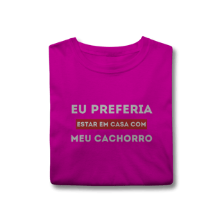 Nome do produtoPreferia meu Cachorro