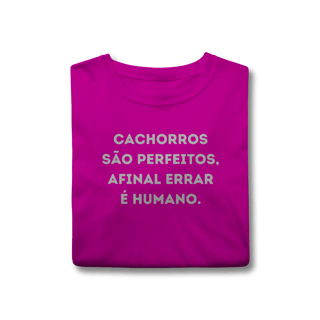 Nome do produtoCachorros são Perfeitos