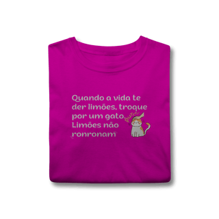 Nome do produtoLimões não Ronronam