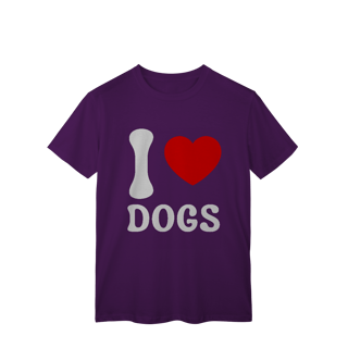 Nome do produtoI Love Dogs