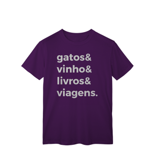 Nome do produtoGatos, Vinho, Livros, Viagens