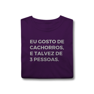 Nome do produto Eu Gosto de Cachorros