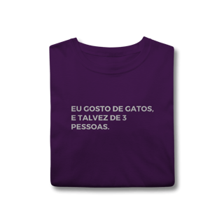 Nome do produto Eu Gosto de Gatos