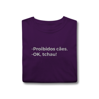 Nome do produtoProibido Cães