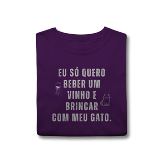 Nome do produtoBeber Vinho com o Gato