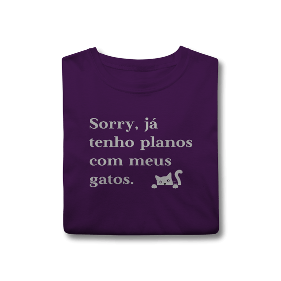 Já tenho Planos com meus Gatos