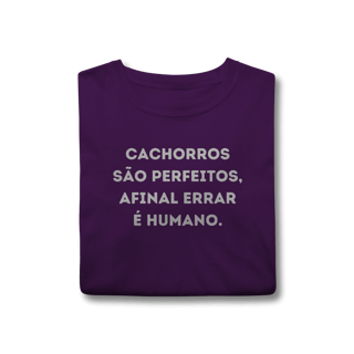 Nome do produtoCachorros são Perfeitos