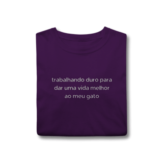 Nome do produtoTrabalhando Duro para meu Gato