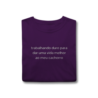 Nome do produtoTrabalhando Duro para meu Cachorro