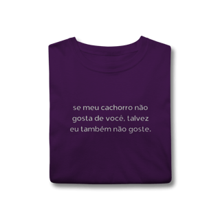 Nome do produtoTalvez eu também não Goste