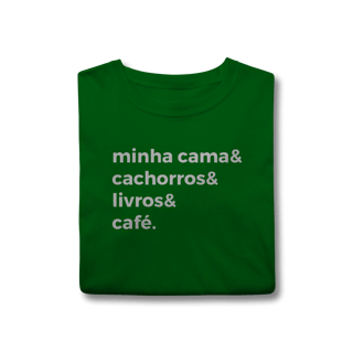 Nome do produtoMinha Cara, Cachorro, Livro e Café