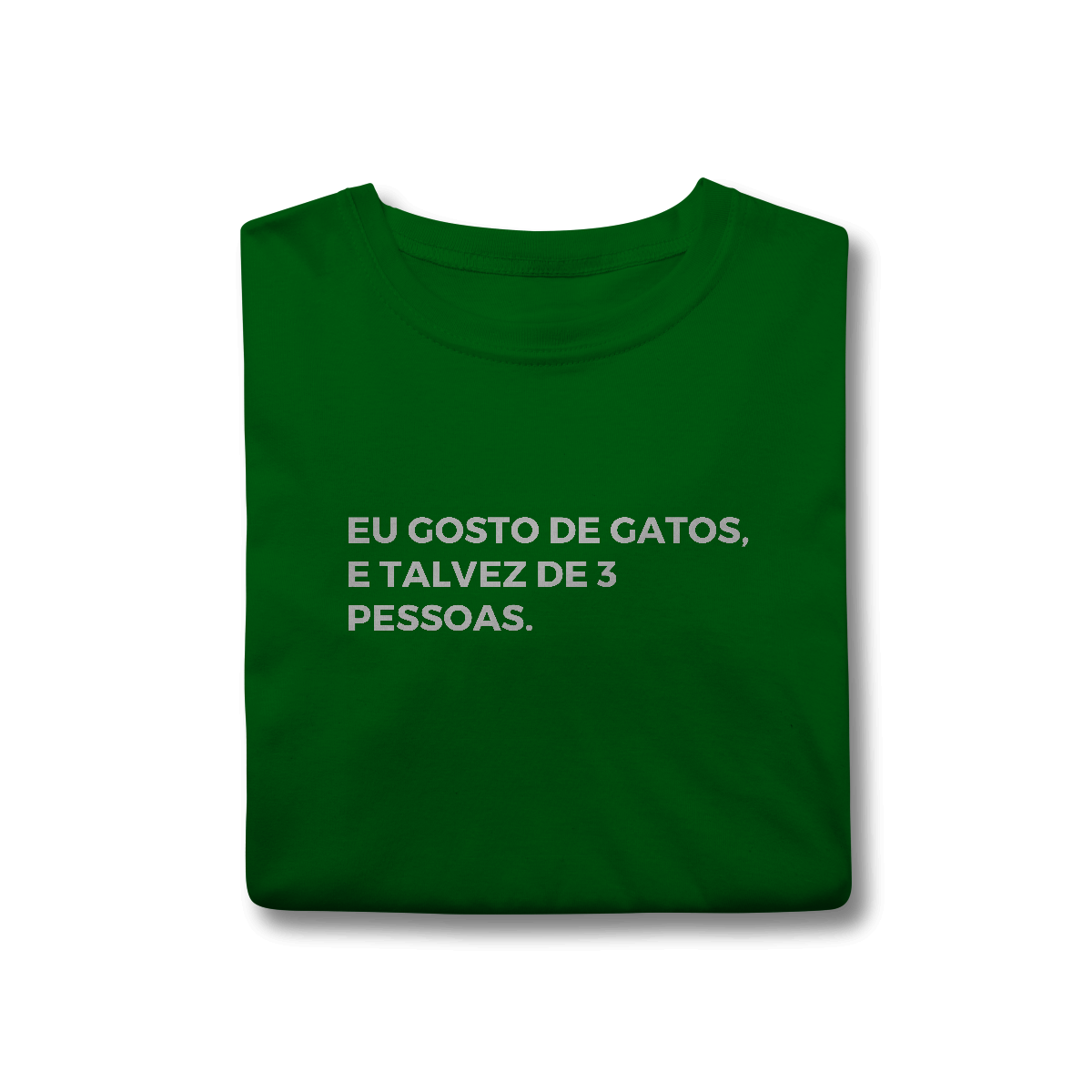 Nome do produto:  Eu Gosto de Gatos