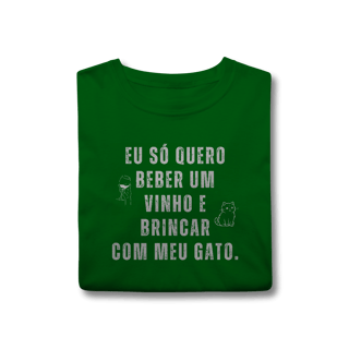 Nome do produtoBeber Vinho com o Gato