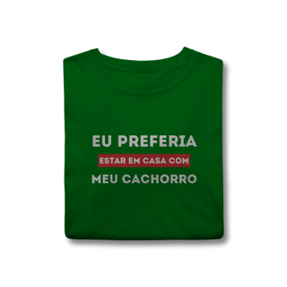 Nome do produtoPreferia meu Cachorro