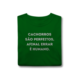 Nome do produtoCachorros são Perfeitos