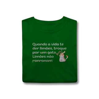 Limões não Ronronam