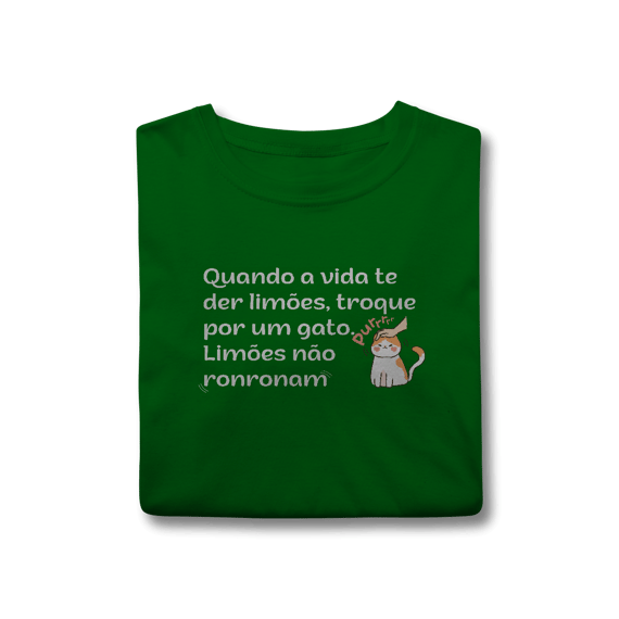 Limões não Ronronam