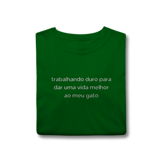 Nome do produtoTrabalhando Duro para meu Gato