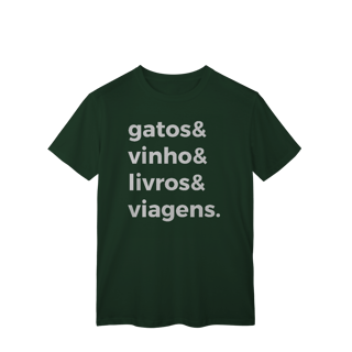 Nome do produtoGatos, Vinho, Livros, Viagens