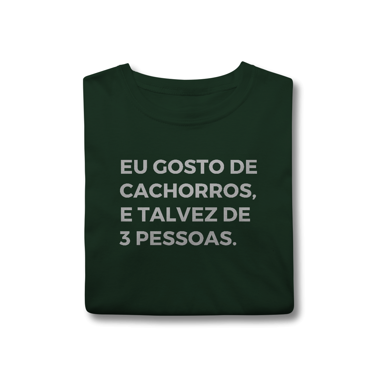 Nome do produto:  Eu Gosto de Cachorros