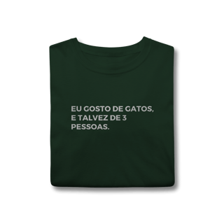 Nome do produto Eu Gosto de Gatos