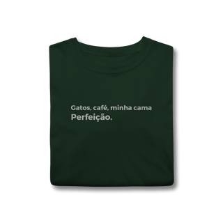 Nome do produtoGatos, Café, Minha Cama