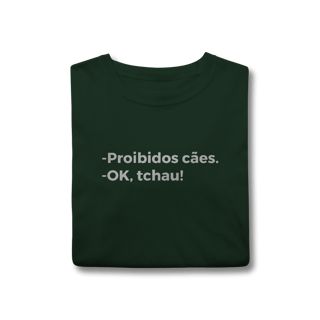 Nome do produtoProibido Cães