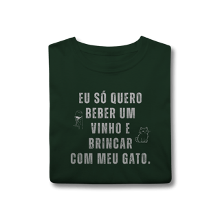 Nome do produtoBeber Vinho com o Gato