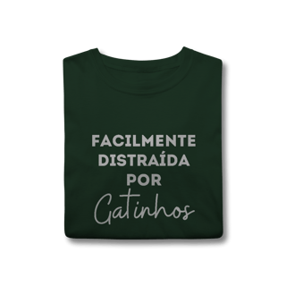 Nome do produtoDistraída por Gatinhos