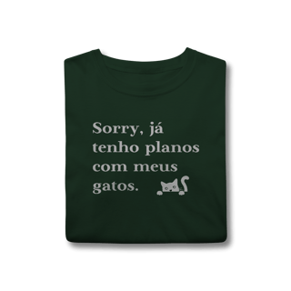 Nome do produtoJá tenho Planos com meus Gatos