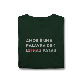 Nome do produtoAmor de 4 Patas