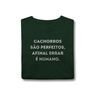 Nome do produtoCachorros são Perfeitos